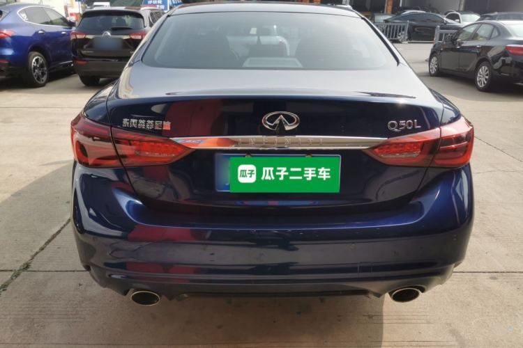 Used Infiniti Q50L 2018 2.0T Enjoyment Version China V Standard
