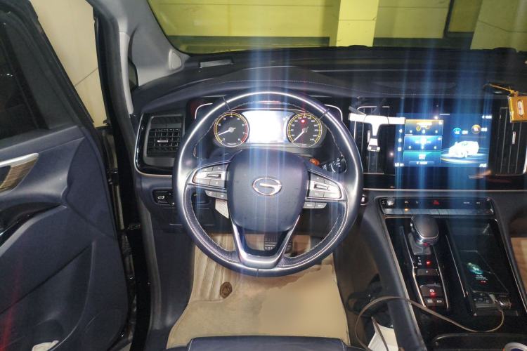 Used GAC Trumpchi M8 2021 Lingxiu Series 390T Deluxe Edition Steering Wheel