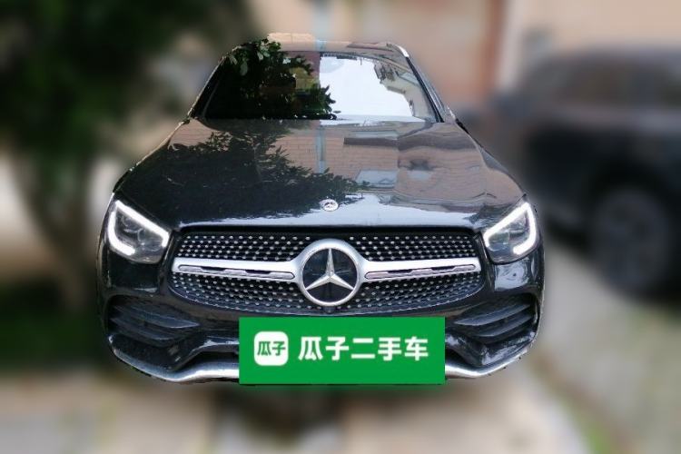 Used Mercedes-Benz GLC 2020 GLC 300 L 4MATIC Luxury Model Front