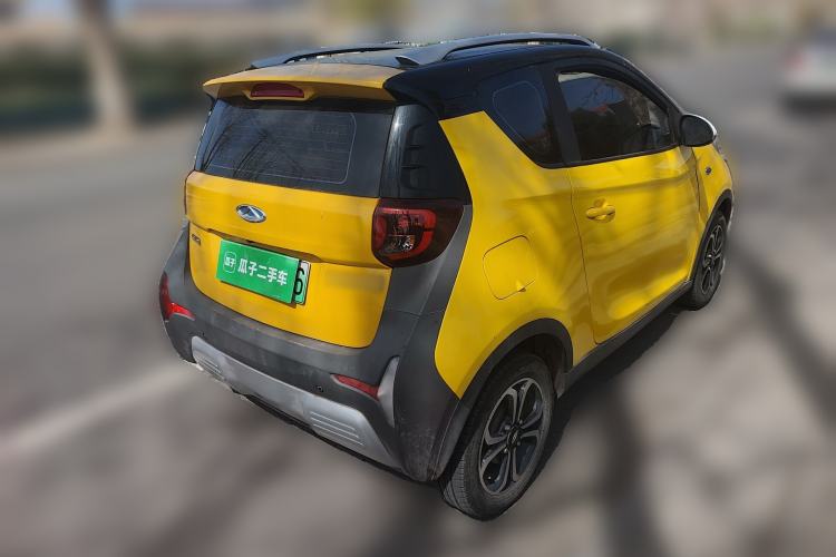 Used Chery QQ Little Ant 2021 150 000 Yuan Ant Fan Edition Ant Stylish Version Lithium Iron Phosphate Rear Right 45 Deg