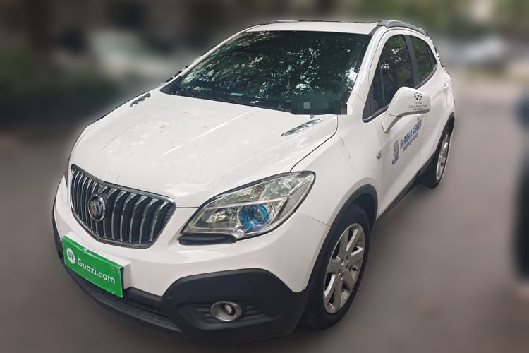 Used Buick Encore 2014 1.4T Automatic Two-Wheel Drive Urban Elite Model