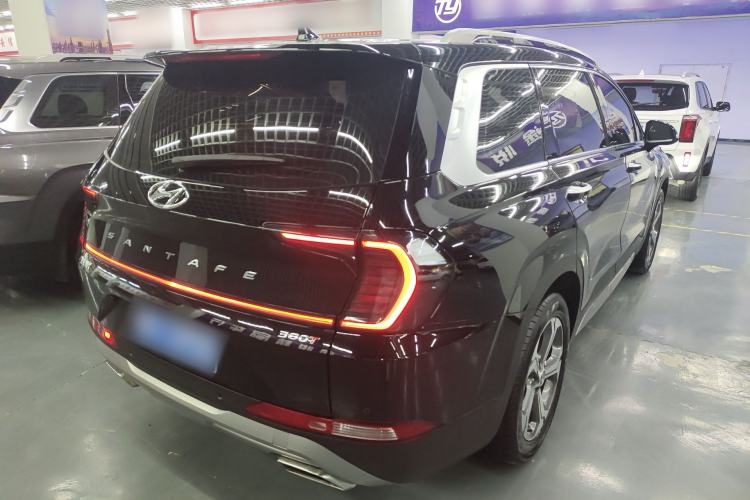 Used Hyundai Santa Fe 2023 Traveler 380T GDi Automatic Two-Wheel Drive GLX Elite Edition