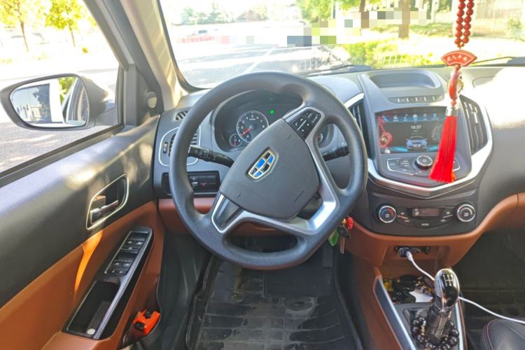 Used Geely Auto Diamond 2016 1.5L Manual Elite Edition