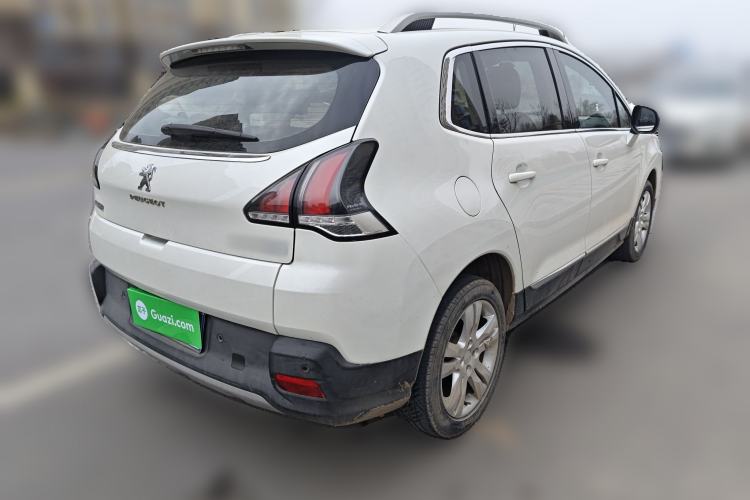 Used Peugeot 3008 2016 1.6THP Automatic Classic Edition