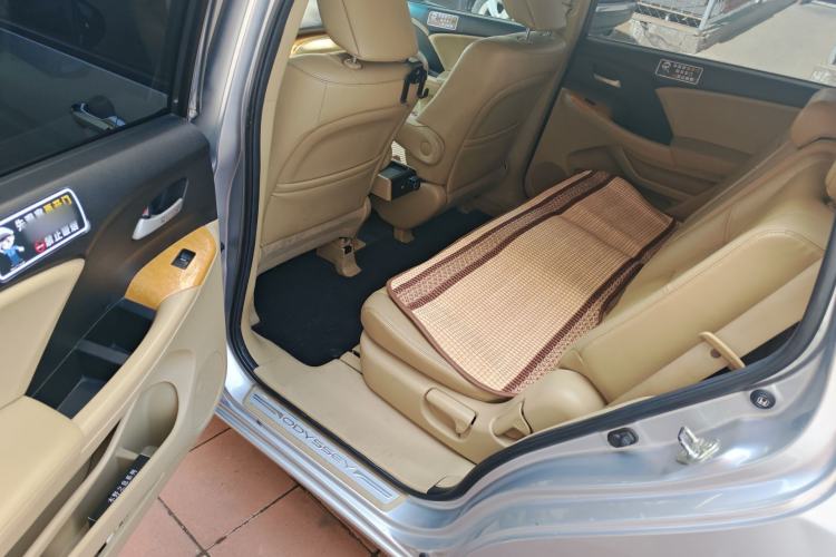 Used Honda Odyssey 2009 2.4L Leading Edition Left Rear Seat