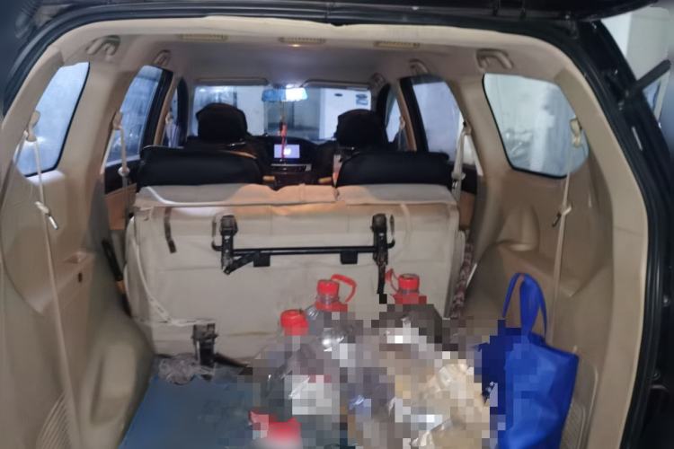 Used Baojun 730 2014 1.5L manual Comfort version 7 seats