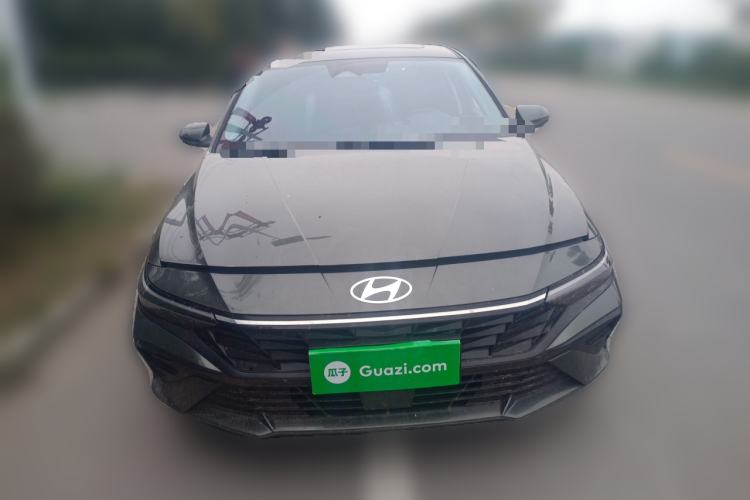 Used Hyundai Elantra 2023 1.5L CVT LUX Prestige Edition