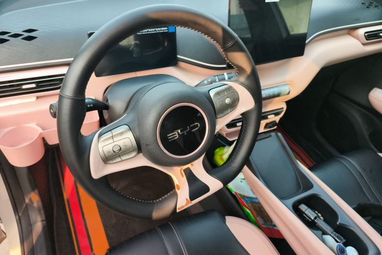 Used BYD Seagull 2024 Honor Edition 305km Dynamic Version