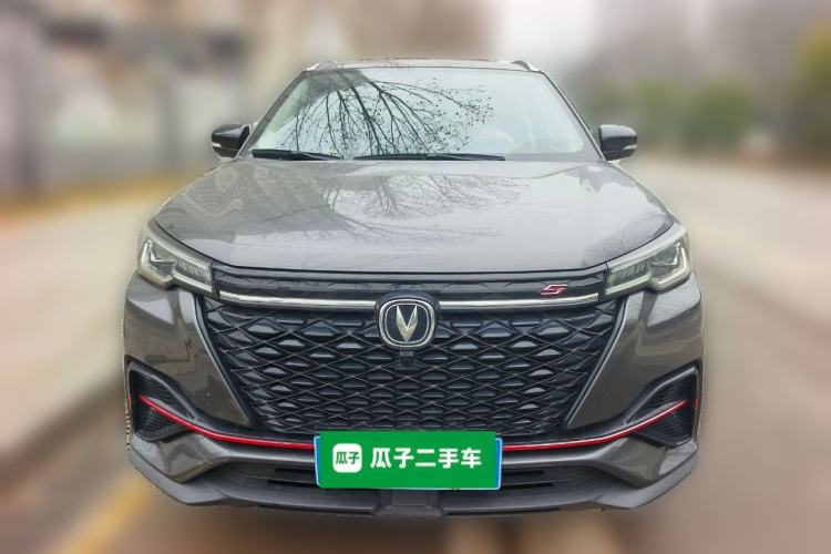 Used Changan CS55PLUS 2021 Blue Whale Edition 1.5T DCT Luxury Model