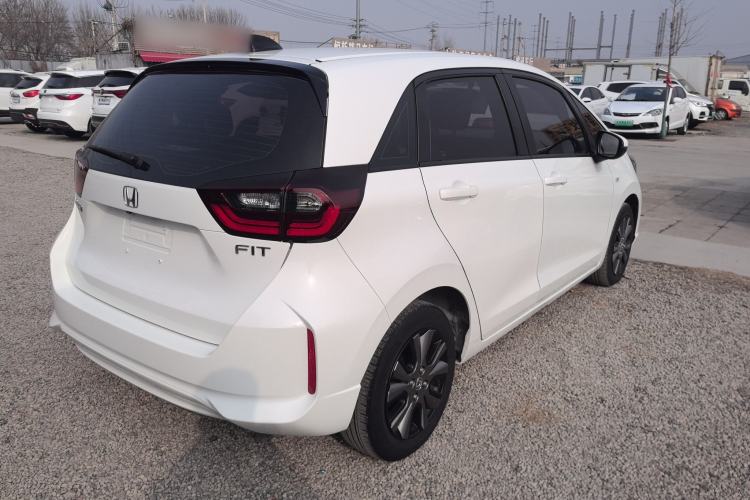 Used Honda Fit 2022 1.5L CVT Trendy Sunroof Edition