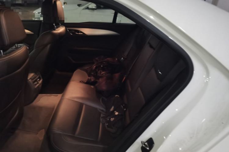 Used Cadillac ATS-L 2016 28T Fashion Edition Left Rear Seat