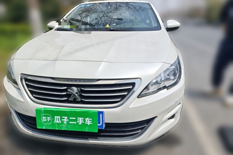 Used Peugeot 408 2015 1.2T Automatic Luxury Edition Front