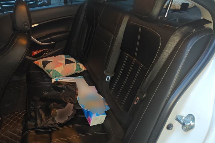 Used Buick Regal 2015 1.6T Leading Technology Model Left Rear Seat