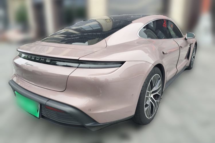 Used Porsche Taycan 2020 Taycan Rear Right 45 Deg