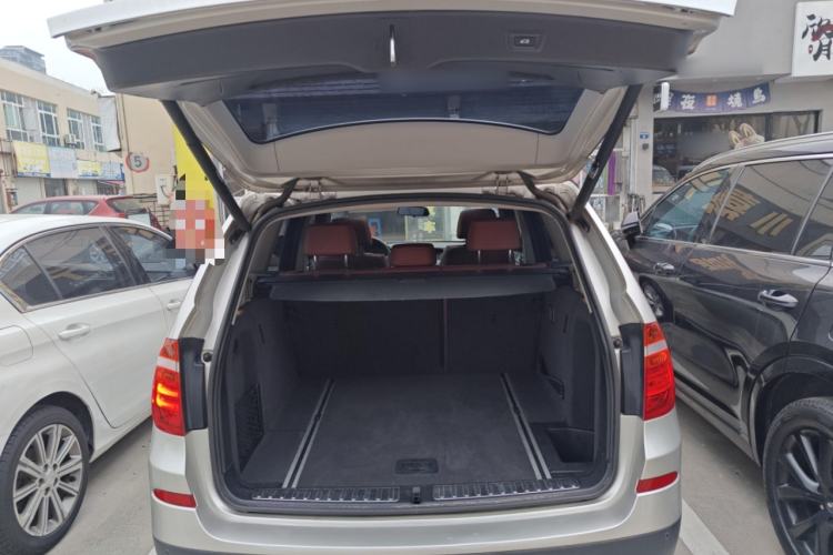 Used BMW X3 2013 Facelifted xDrive20i Luxury Edition