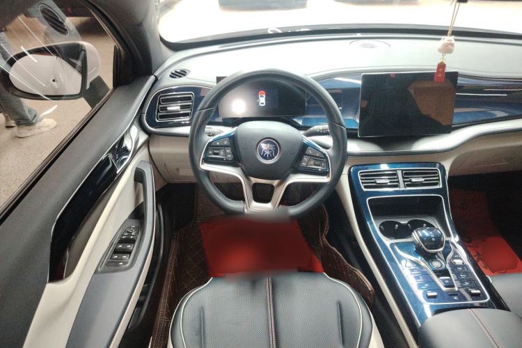 Used BYD Qin PLUS 2023 Champion Edition EV 420KM Superior Model Steering Wheel