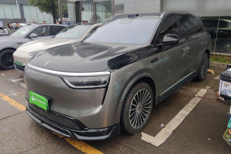 Used Hima AITO M8 2025 Model, Pure Electric Max+ Six-Seat Long-Range Version