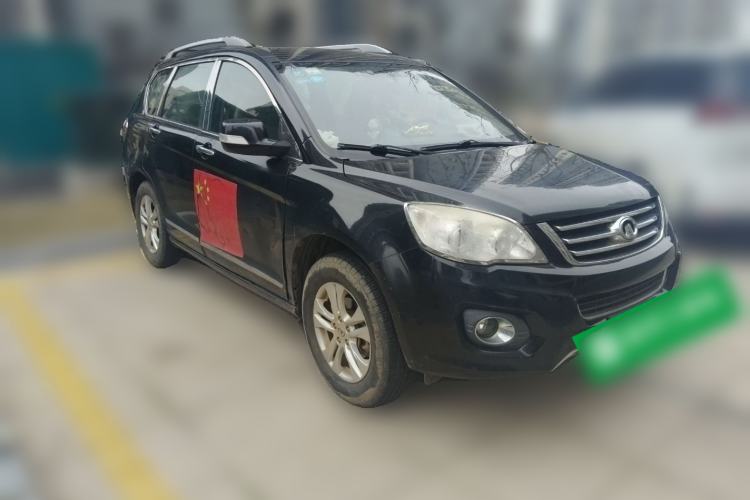 Used Haval H6 2012 1.5T Manual Two-Wheel Drive Elite Model