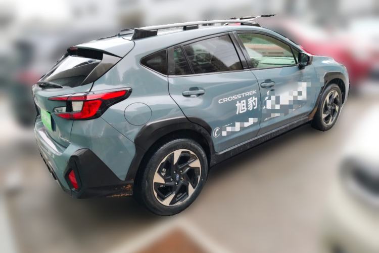 Used Subaru Solterra 2024 2.5i AWD Flagship Edition EyeSight Rear Right 45 Deg