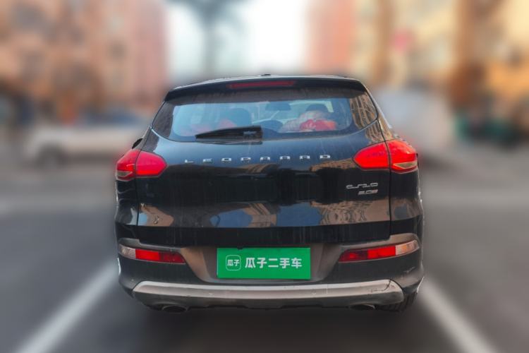 Used Leopaard CS10 2015 2.0T Manual Excellence Edition
