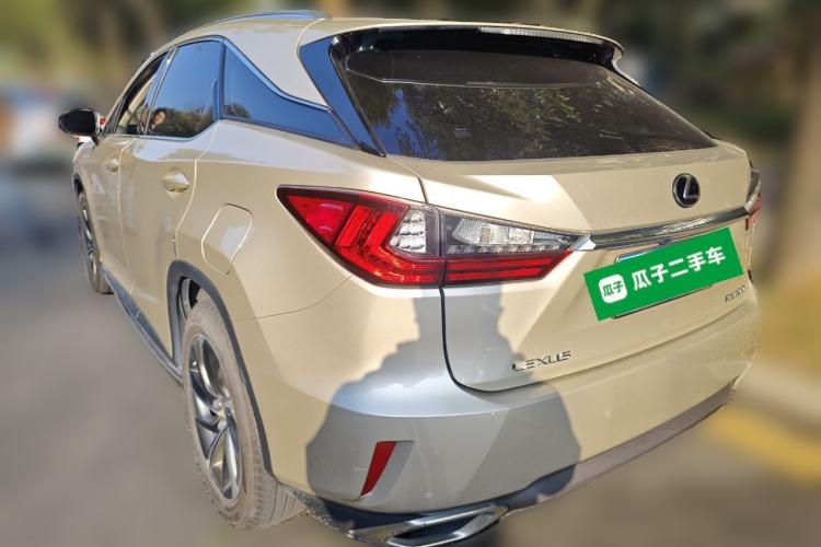 Used Lexus RX 2016 300 4x4 Elegant Edition China VI