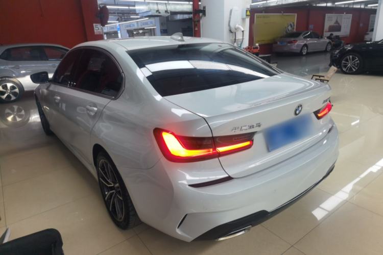 Used BMW 3 Series 2022 320Li M Sport Package Rear Left 45 Deg