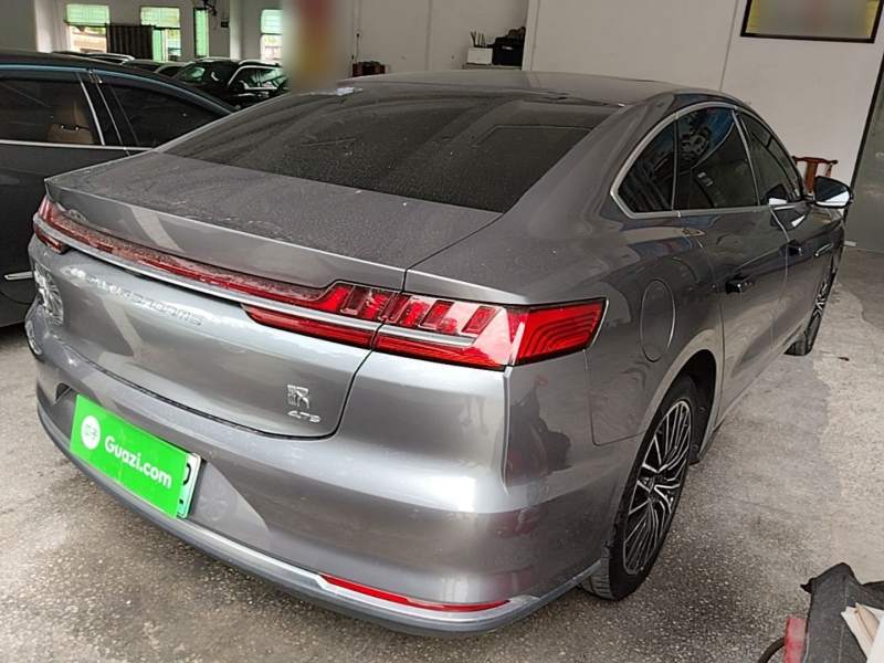Used BYD Han 2020 DM Four-Wheel Drive Performance Edition Luxury Model — 6