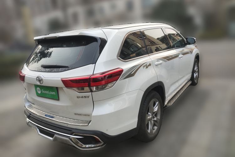 Used Toyota Highlander 2021 2.0T Four-Wheel Drive Luxury Edition 7 Seats