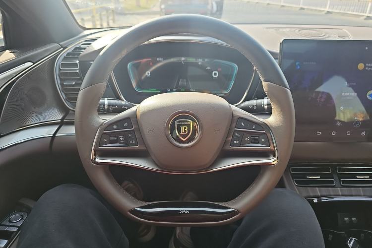 Used BYD Han 2020 EV Long-Range Luxury Model