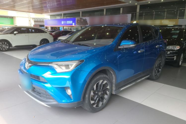 Used Toyota RAV4 2016 2.5L Automatic 4x4 Elite Edition