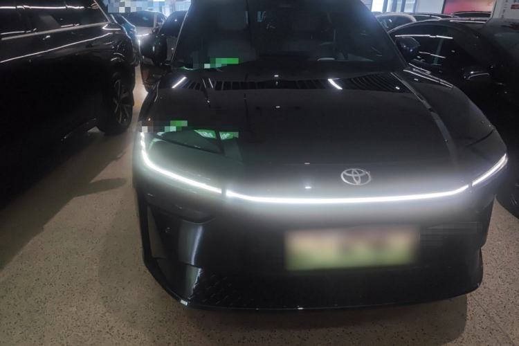 Used Toyota BZ 3X 2025 520 Pro LiDAR Edition Front