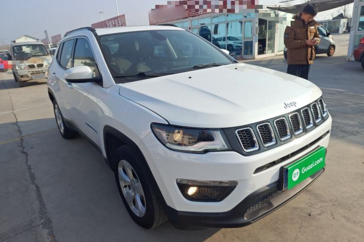 Used Jeep Compass 2017 200T Automatic Family Edition
