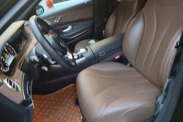 Used Mercedes-Benz S-Class 2016 S 400 L 4MATIC Left Front Seat