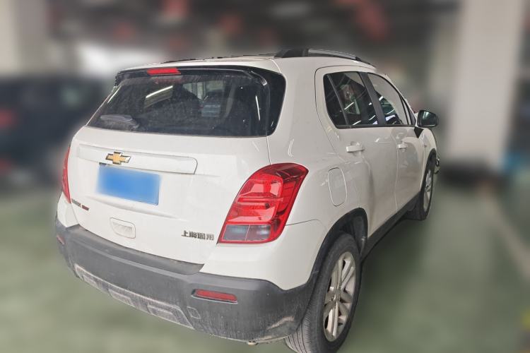 Used Chevrolet Trax 2016 1.4T Automatic Two-Wheel Drive Comfort Version with Sunroof Rear Right 45 Deg