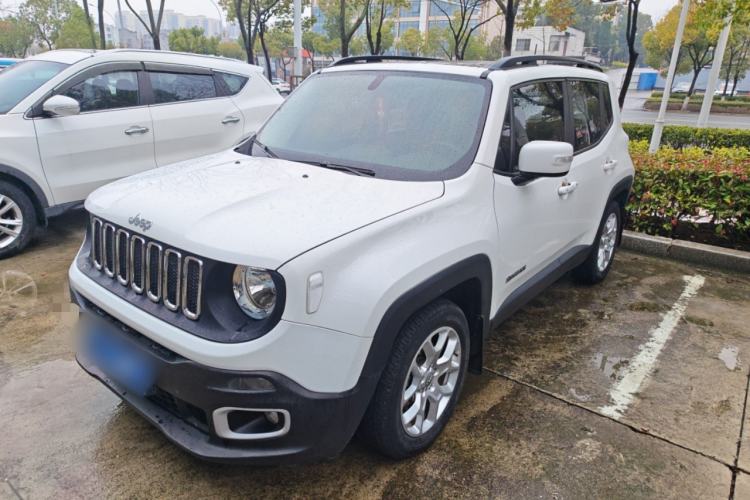 Used Jeep Renegade 2018 Connected Large Screen Version 180T Automatic High-Energy Edition