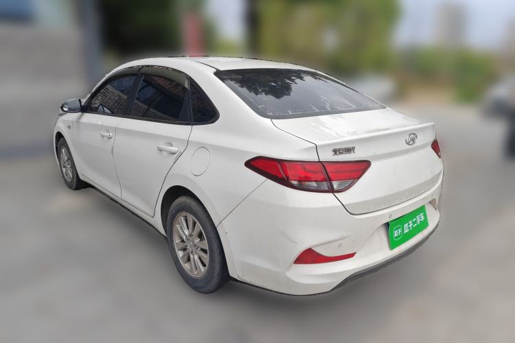 Used Hyundai Celesta 2018 1.6L Automatic GL Enjoyment Edition China VI compliant Rear Left 45 Deg