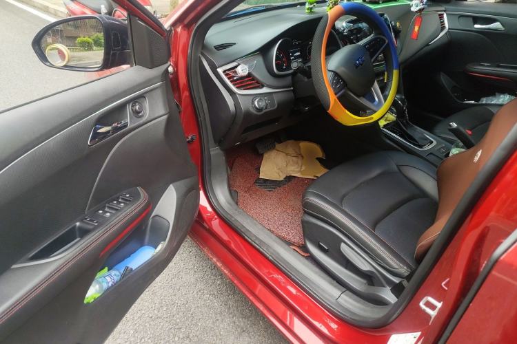 Used Chevrolet Monza 2019 RS 330T Automatic Sporty Edition China VI Standard Driver Seat