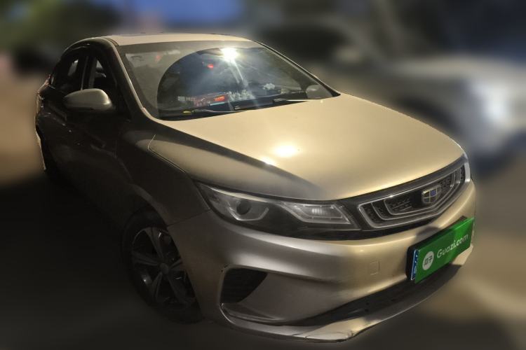 Used Geely Auto Emgrand GL 2018 1.8L Manual Elite Smart Connectivity Version Front Right 45 Deg