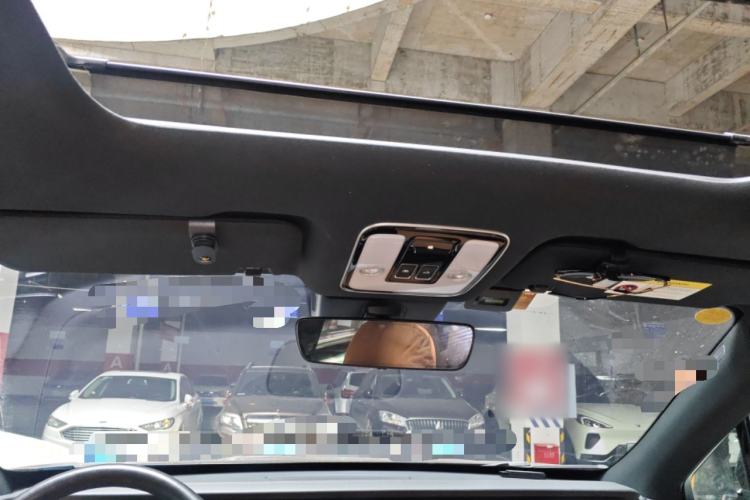 Used Li Auto ONE 2020 Extended-Range 6-Seater Version Headliner