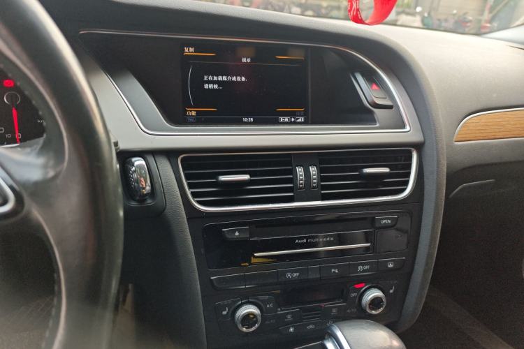 Used Audi A4L 2016 35 TFSI Collection Edition S line Luxury Model Audio And AC Panel