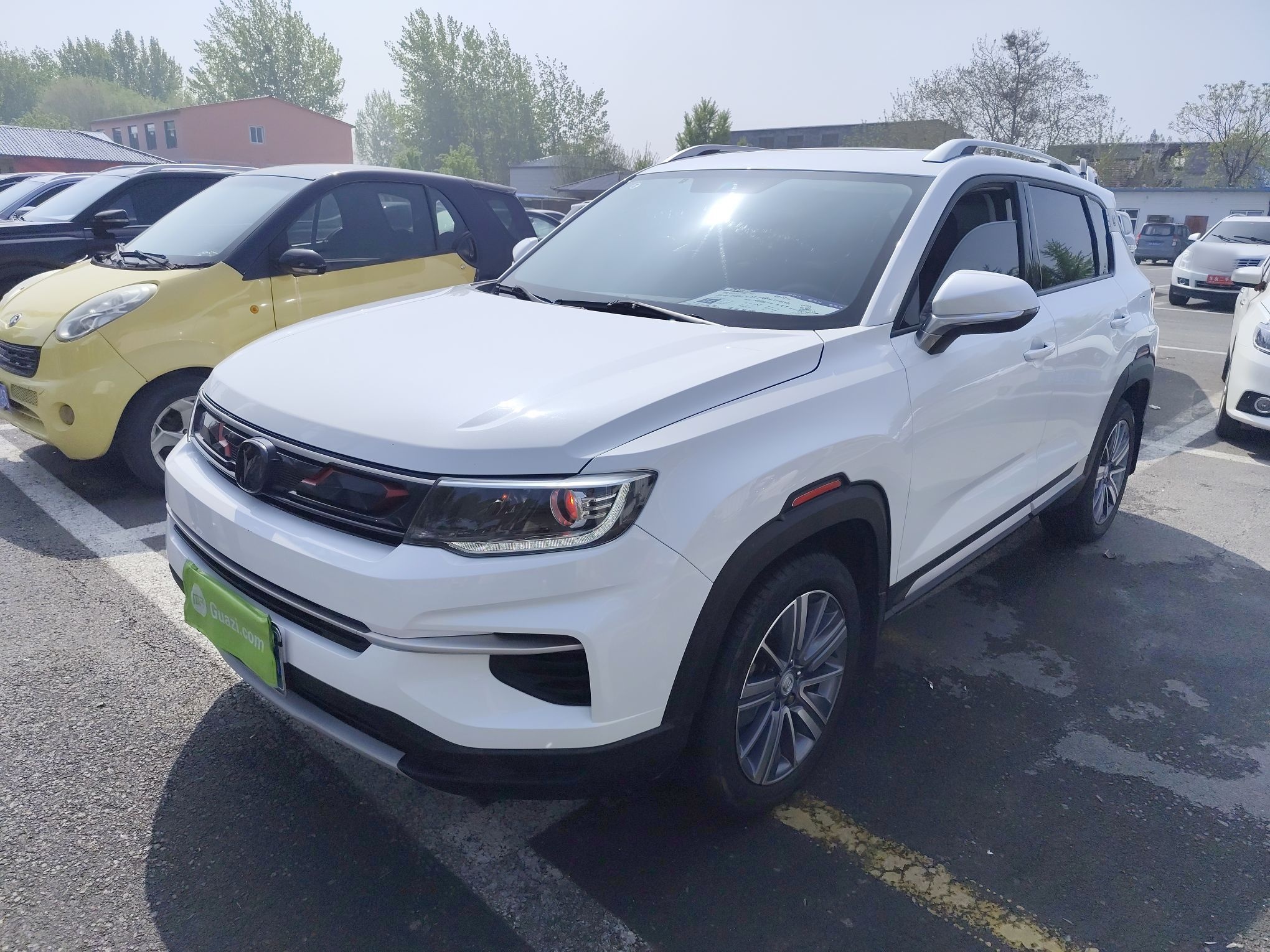 Parte inferior delantera