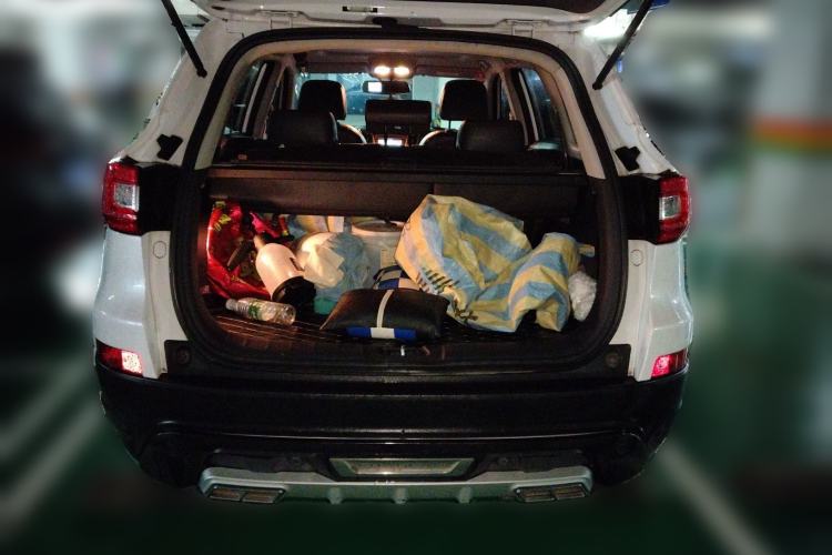 Used Changan CS75 2014 2.0L Manual Leading Version China IV Standard