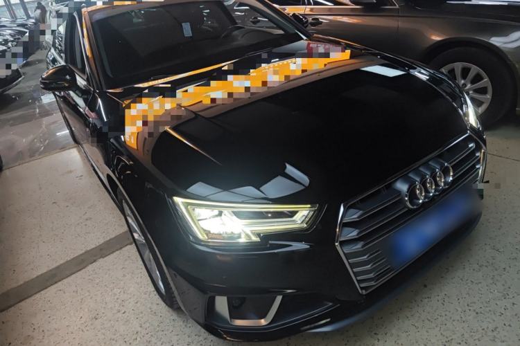 Used Audi A4L 2019 40 TFSI Fashion Edition China VI Emission Standard