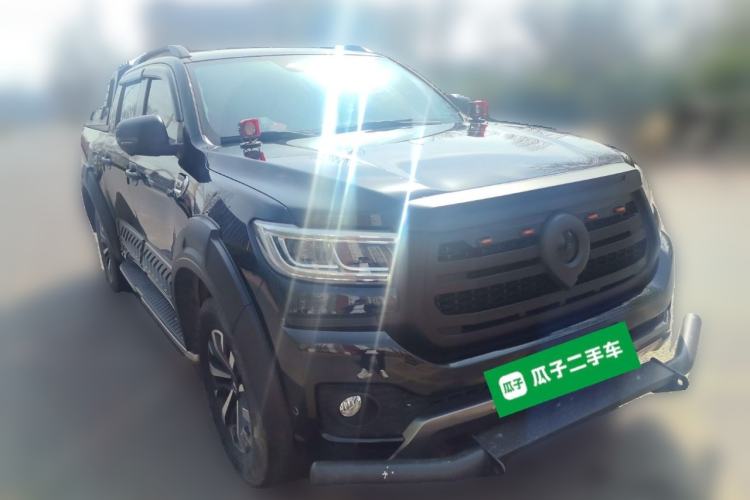 Used Great Wall Poer 2023 2.0T Luxury Automatic Gasoline 4x4 Version GW4C20B
