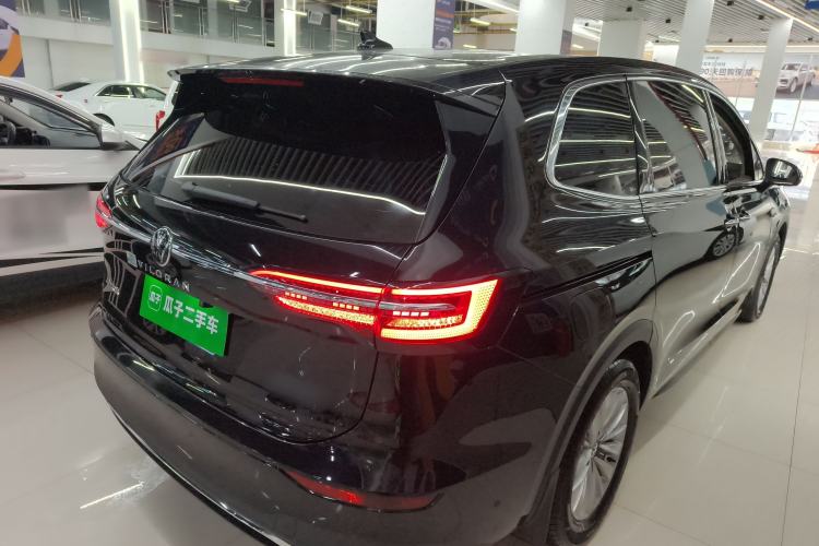 Used Volkswagen Viloran 2024 330TSI Business Edition Rear Right 45 Deg