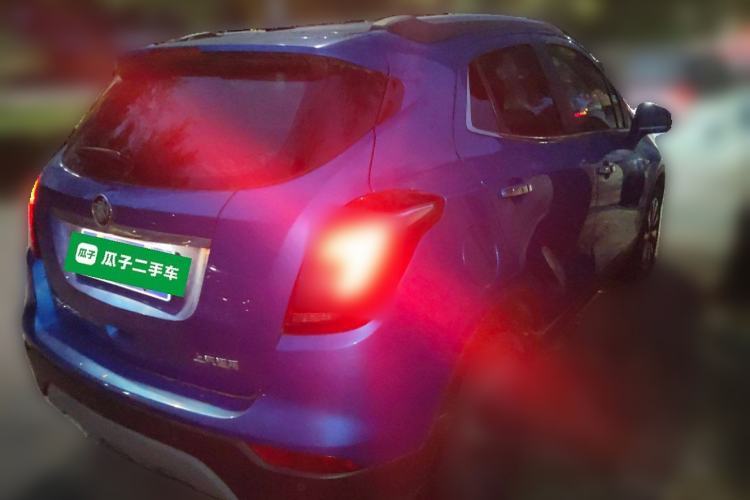 Used Buick Encore 2016 18T Automatic Two-Wheel Drive Urban Elite Model Rear Right 45 Deg