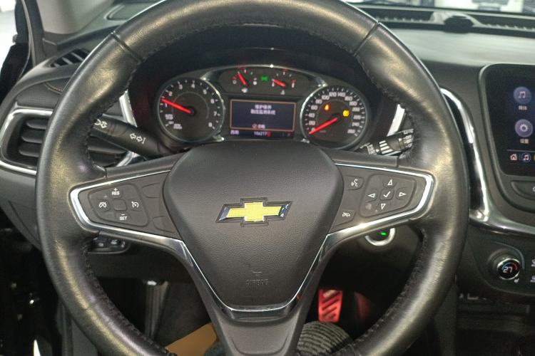 Used Chevrolet Equinox 2019 535T Automatic YuJie Edition China V Standard Steering Wheel