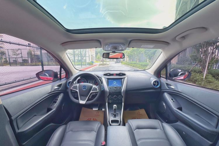 Used BYD Yuan New Energy 2018 EV360 Smart Connect Cool Edition