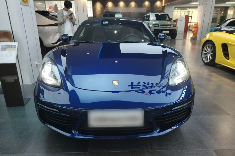 Used Porsche 718 2020 Boxster 2.0T