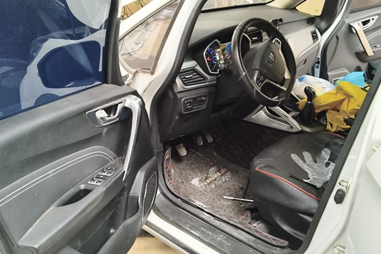 Used Geely Auto Vision X3 2017 1.5L Manual Luxury Model